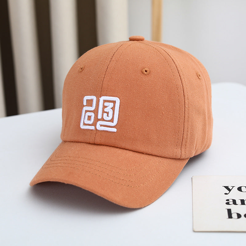 Wholesale Cotton Sunscreen Embroidery Kids Baseball Cap